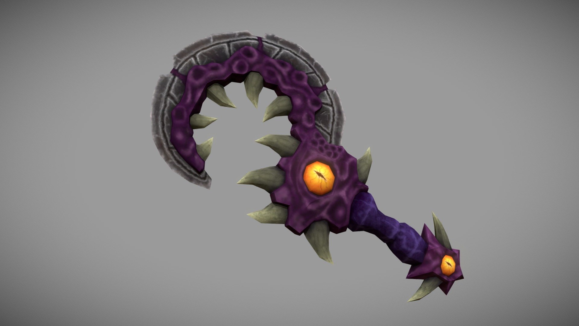 Sickle weapon for World of Warcraft - 3D model by Eivind Kolbjørnsen ...