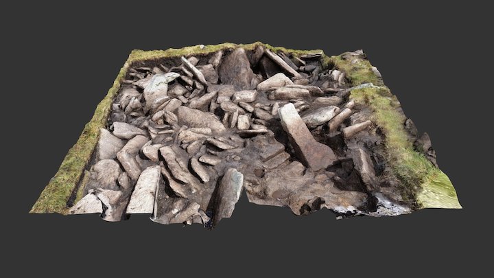 Hangingstone Hill excavation 2016 3D Model