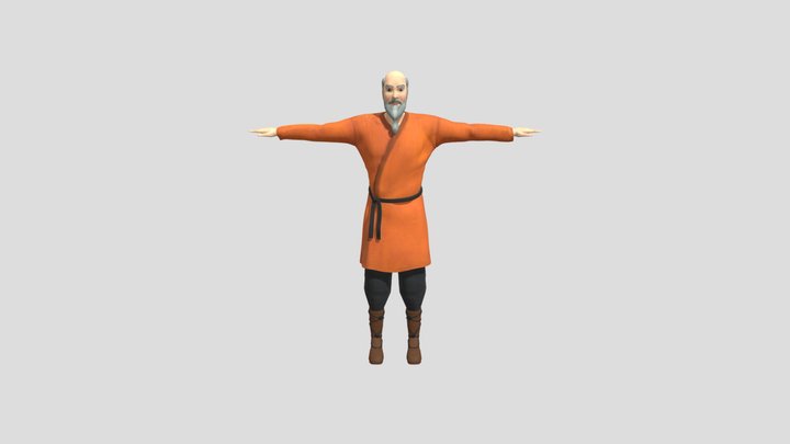 Sholin Man Model T Pose