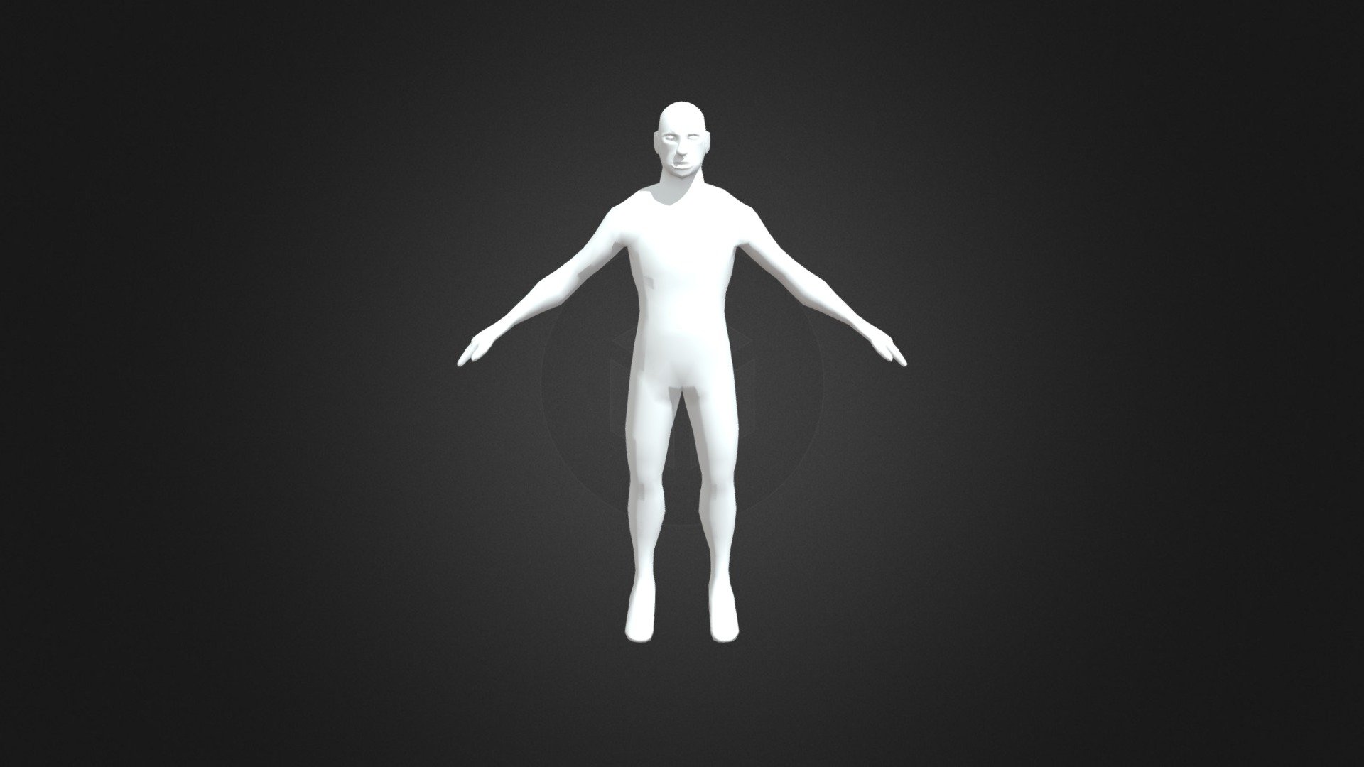 HUMAN BASEMESH - 3D model by Brighty360 [007444d] - Sketchfab
