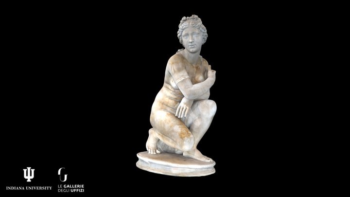 Aphrodite Inv. 1914 n. 188 - copy 3D Model