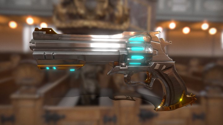 Mccree 3D Model