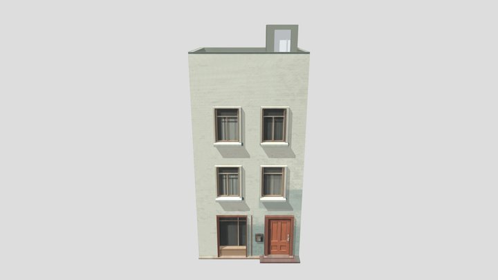 simple house 3D Model