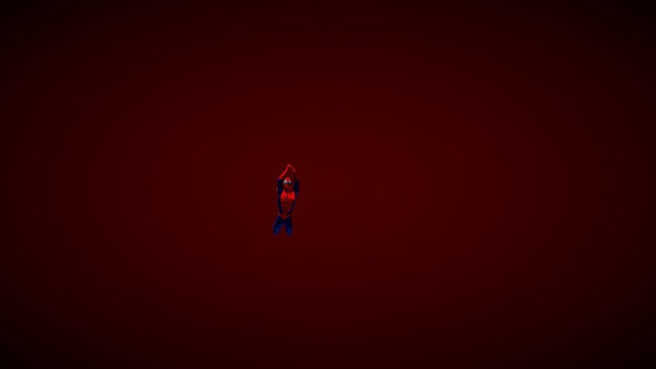 Ultimate SpiderMan Stylish FlipAnimated version 3D Model