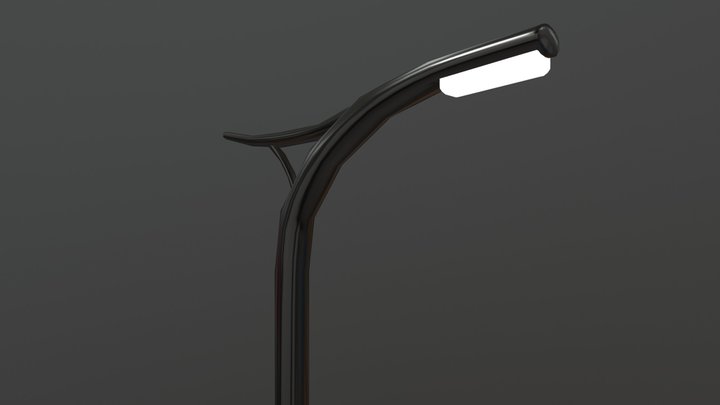 Streetlight (LP) 3D Model