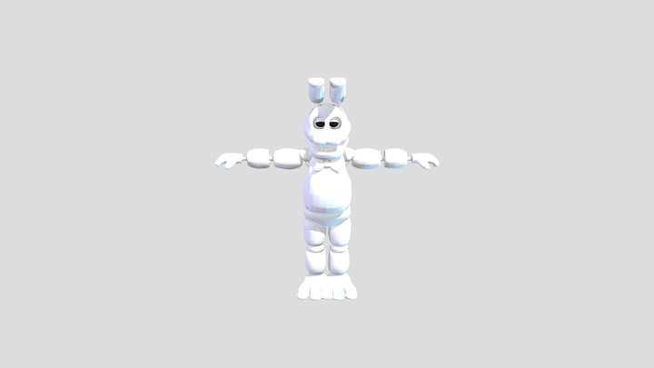 Bonnie AR special 3D Model