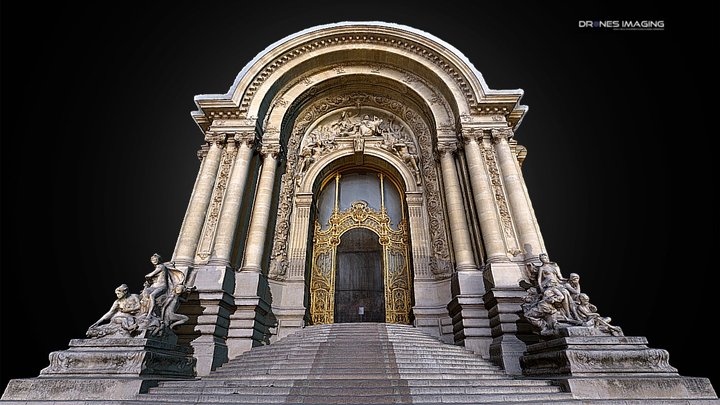 Petit Palais - Paris 3D Model