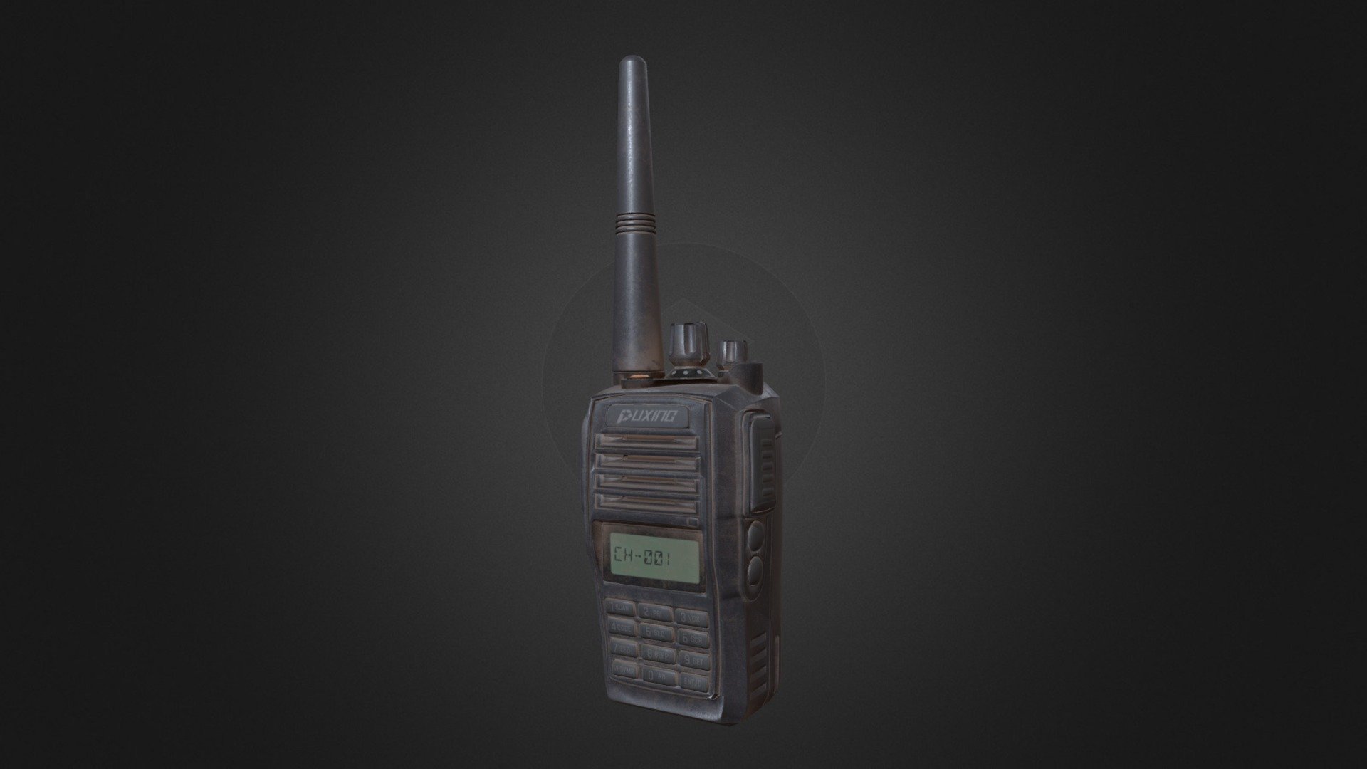 Walkie Talkie - Buy Royalty Free 3D model by luxe3dworld [007557d ...