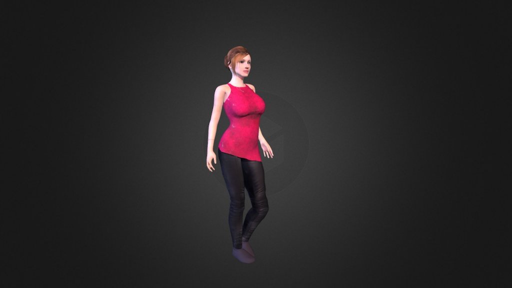 Sherin — Sketchfab embed 3D viewer