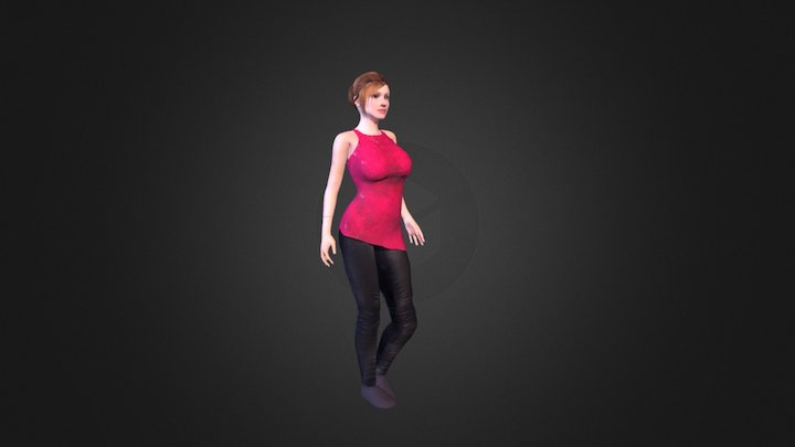 Sherin 3D Model