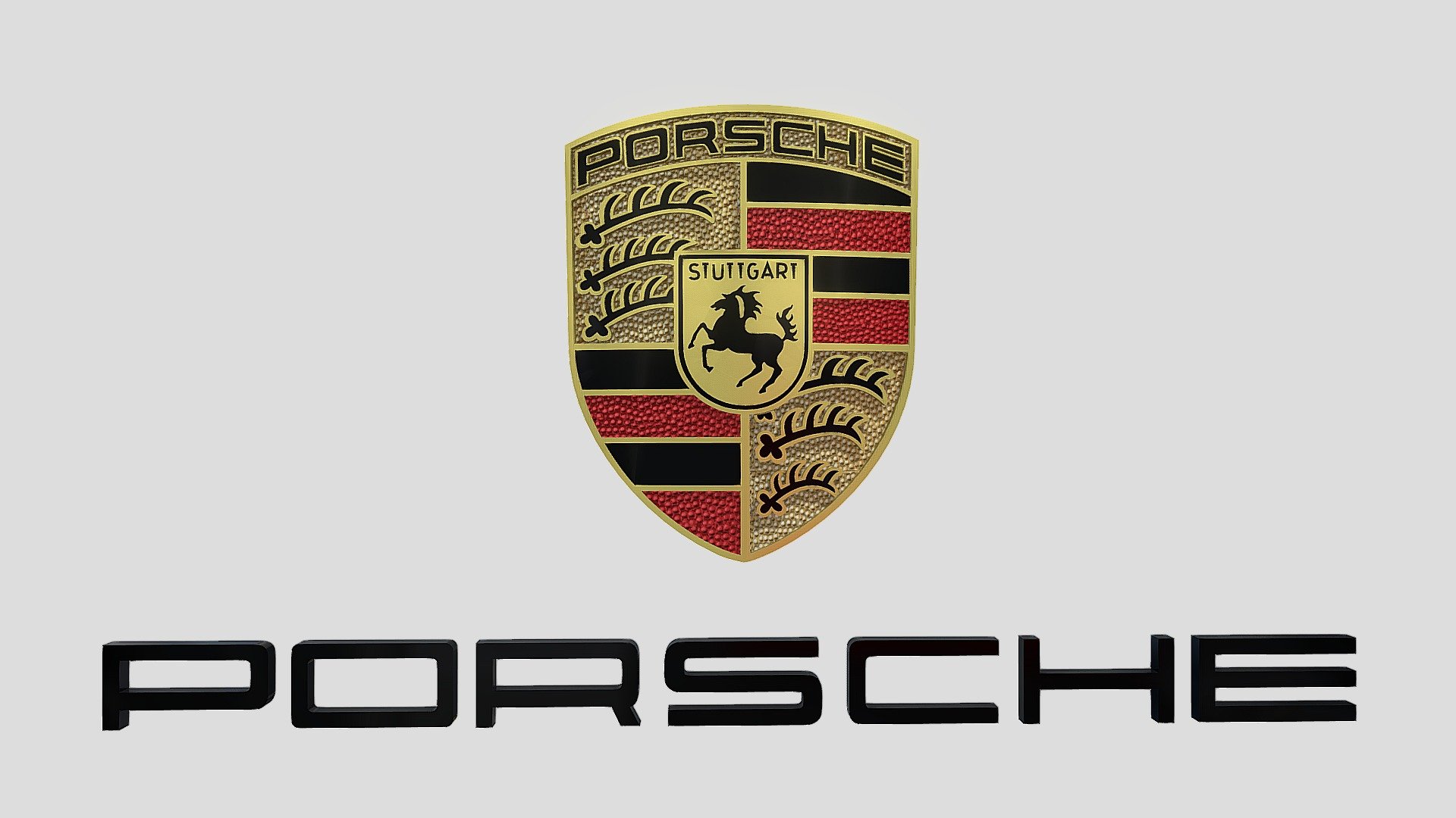 Porsche logo emblem animated - 3D model by vreaper666 [0075719] - Sketchfab