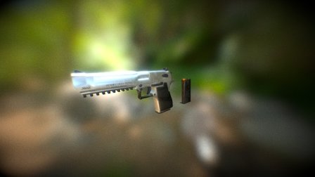 Desert Eagle .50AE 3D Model