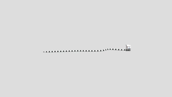 Shockwave | RWBY Fan weapon 3D Model