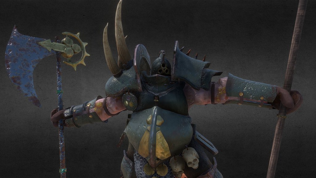 Warhammer - A 3D model collection by soonreggerfill - Sketchfab