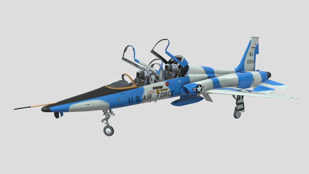 T-38 Talon - Supersonic Jet trainer