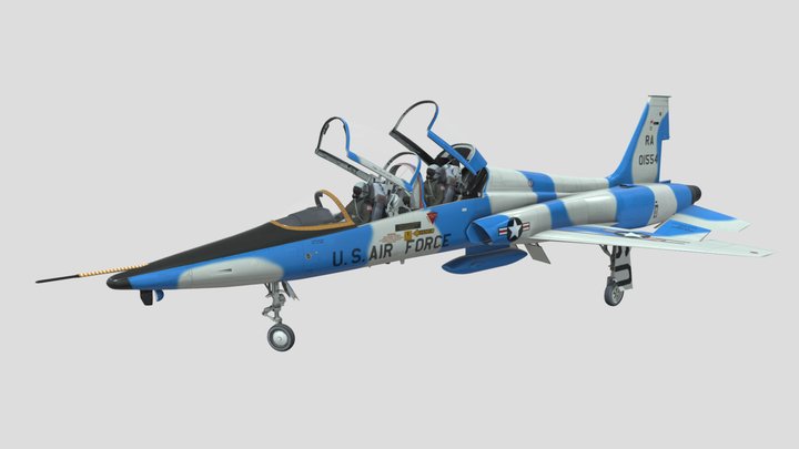T-38 Talon - Supersonic Jet trainer