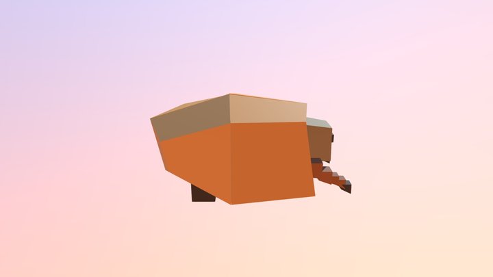 jabuti 3D Model