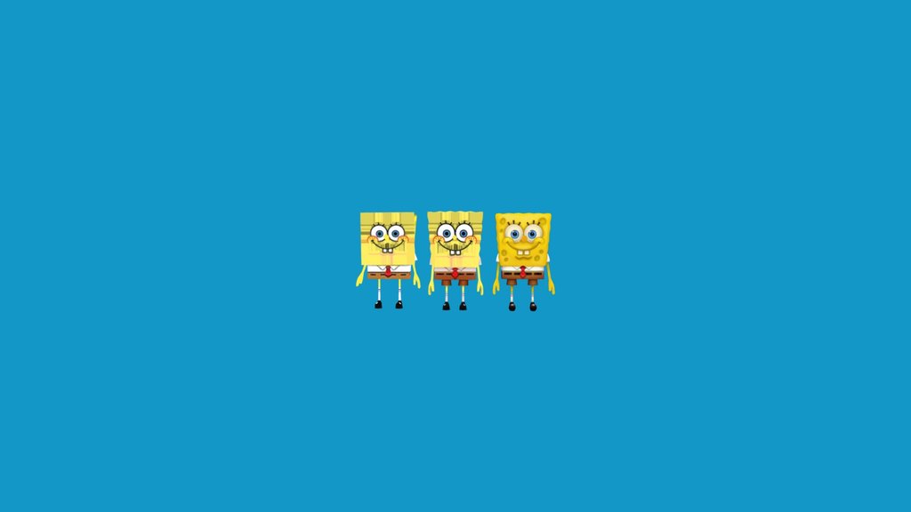 Spongebob Game Station - Spongebob (all vers)