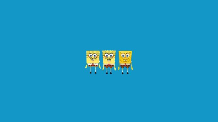 Spongebob Game Station - Spongebob (all vers)