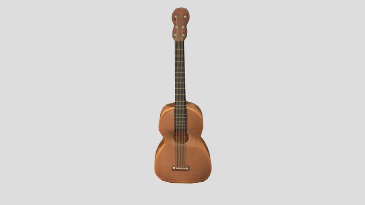 Pusss Guitar (Pocket Shrek)