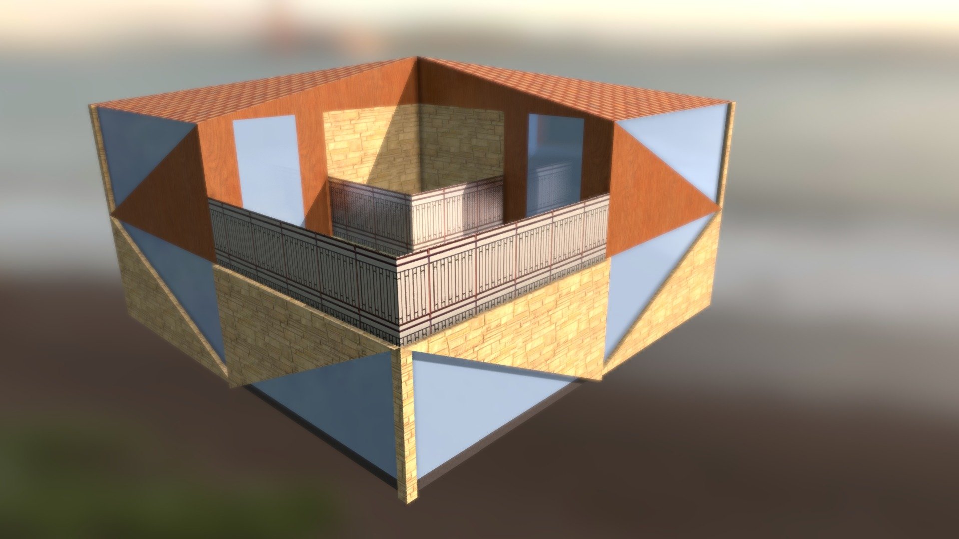 Modern House 02
