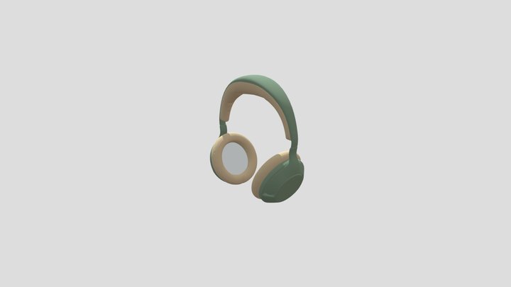 Headphones1 3D Model