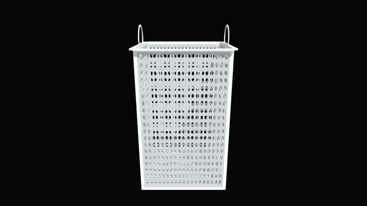 Basket Screen 3D Model