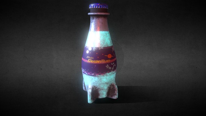 Fallout - Nuka-Cola Quantum 3D Model