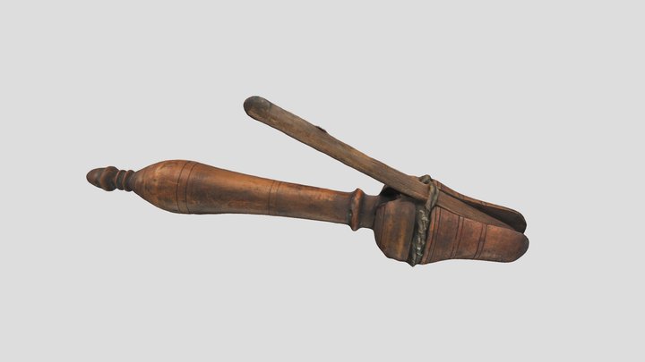 Victorian classroom clicker 3D Model