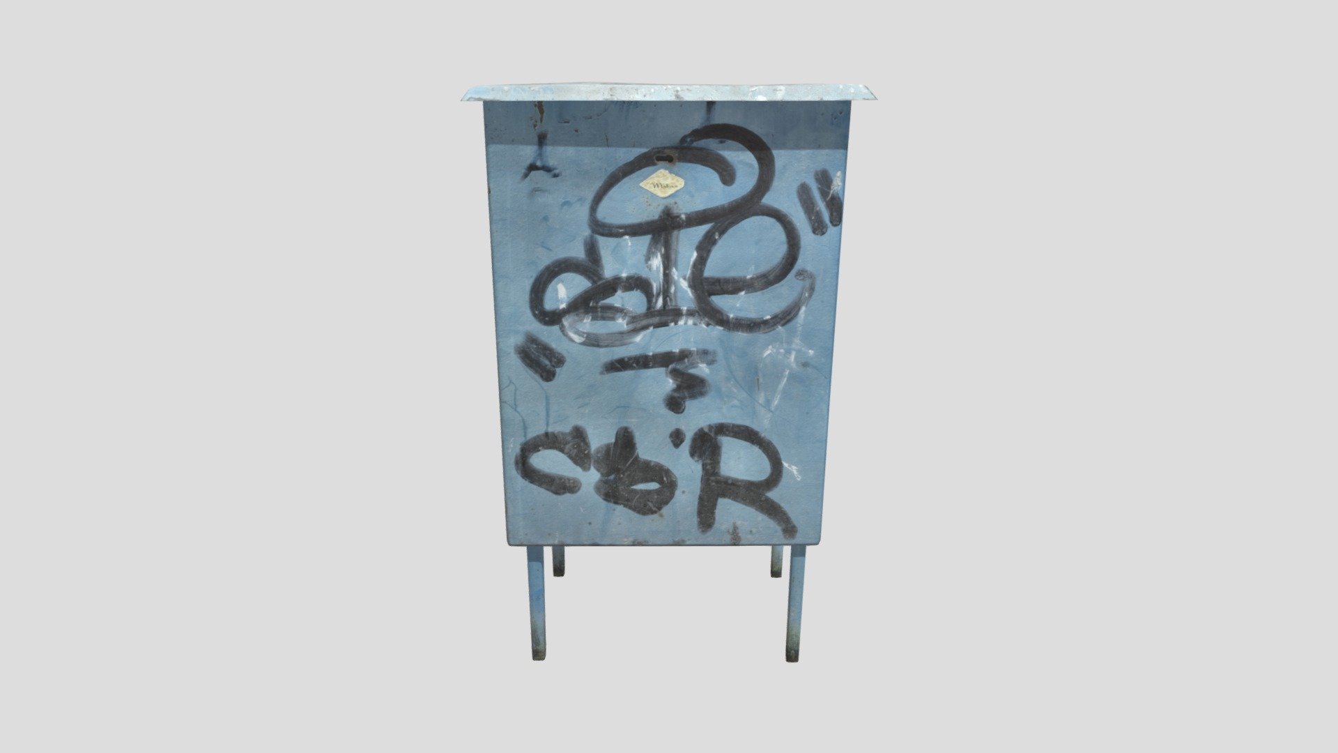 Electric Box - Download Free 3D model by allover295 [0077aa4] - Sketchfab