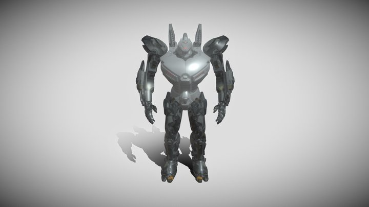 Striker eureka rigged Texture