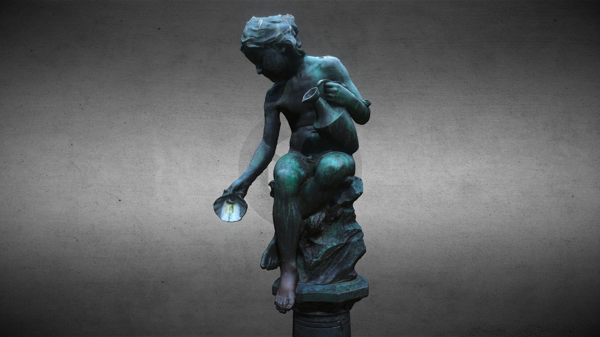 Femme à la Fontaine