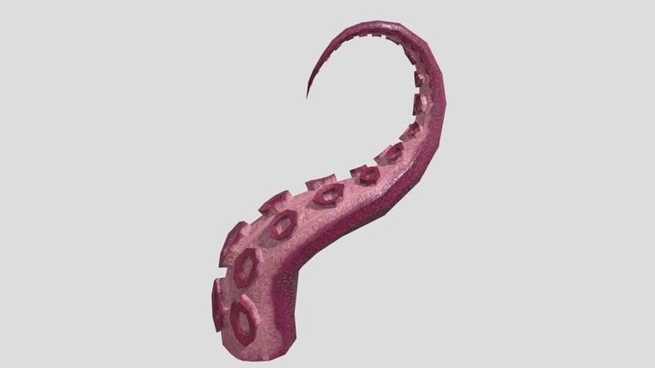 Tentacle 3D Model