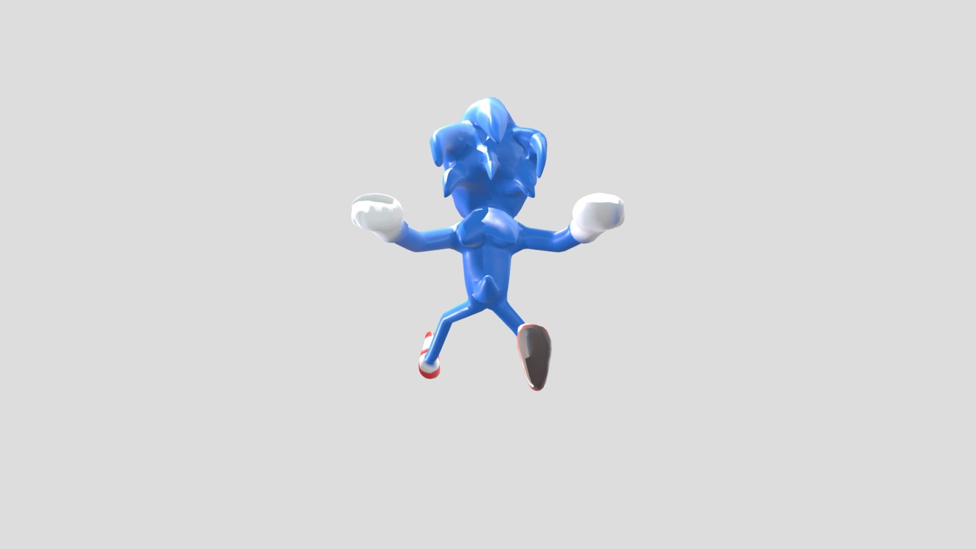 Ugly Sonic - CO3D