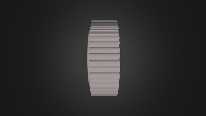  גלגל ברבי 3D Model