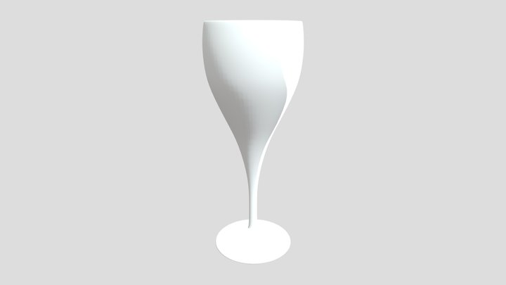 Glass 3D Model