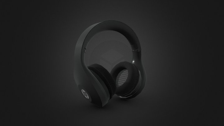 Headset 3D Model