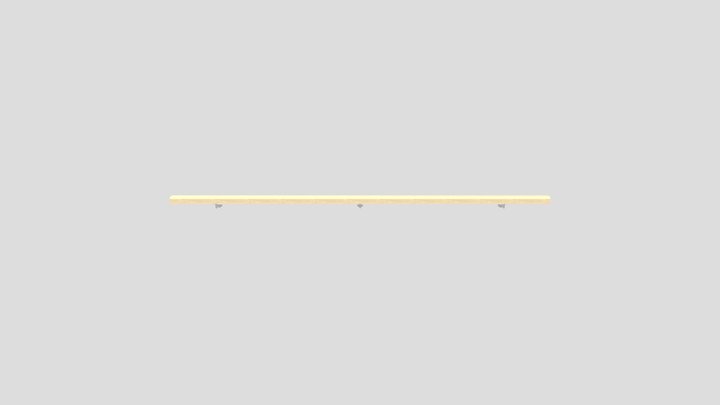 Wall_handrail 3D Model