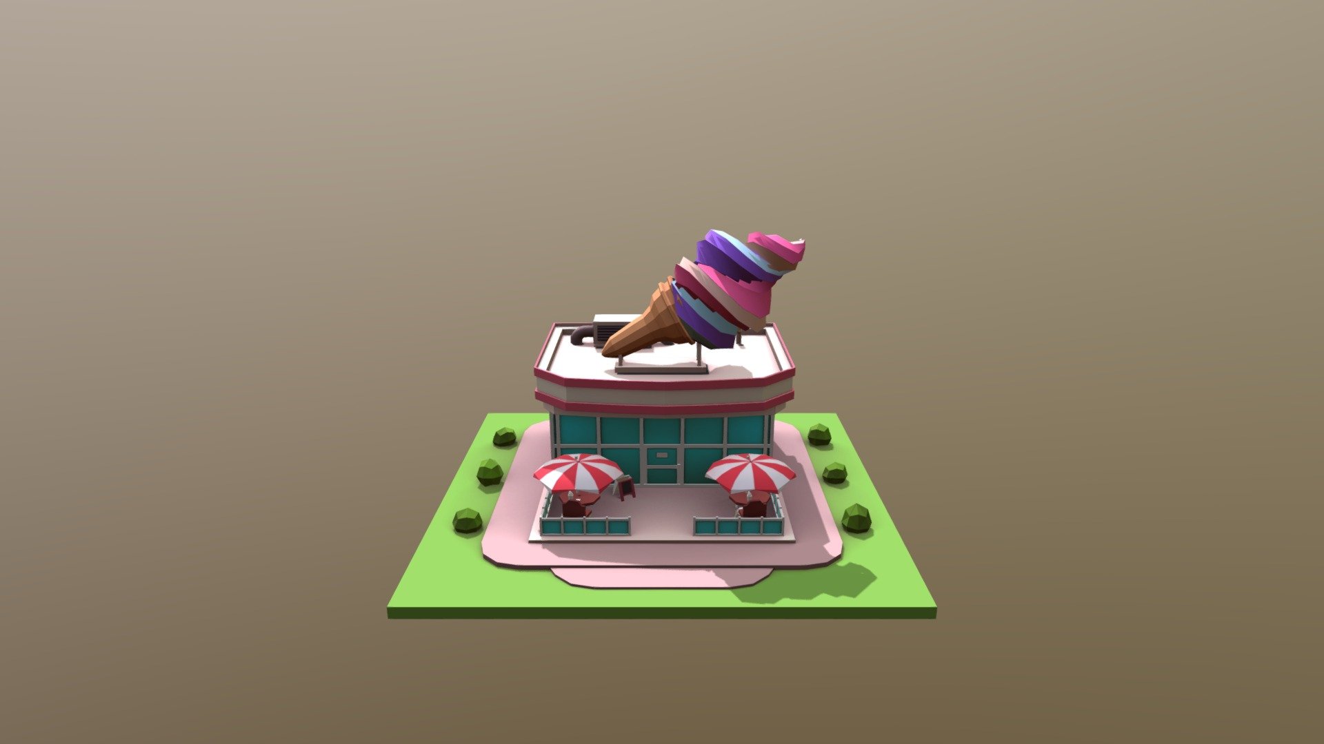 Ice Cream Shop
