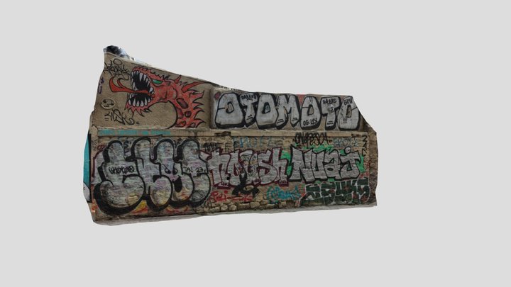 Graf_ButteAuxCailles_2 3D Model