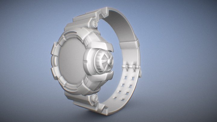 WATCH OBJ 003 3D Model