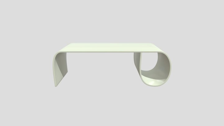 Table Basse (Low Table) 3D Model