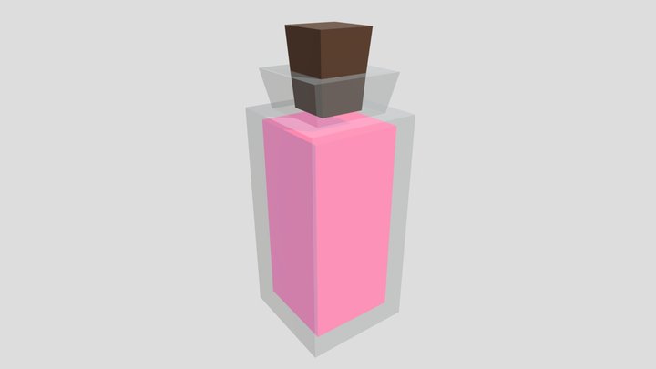 Potion 3D Model
