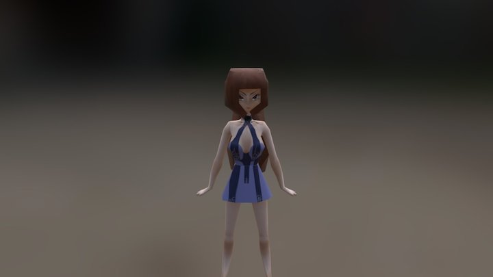 動畫1A 105051409 Lee Nan Min 3D Model