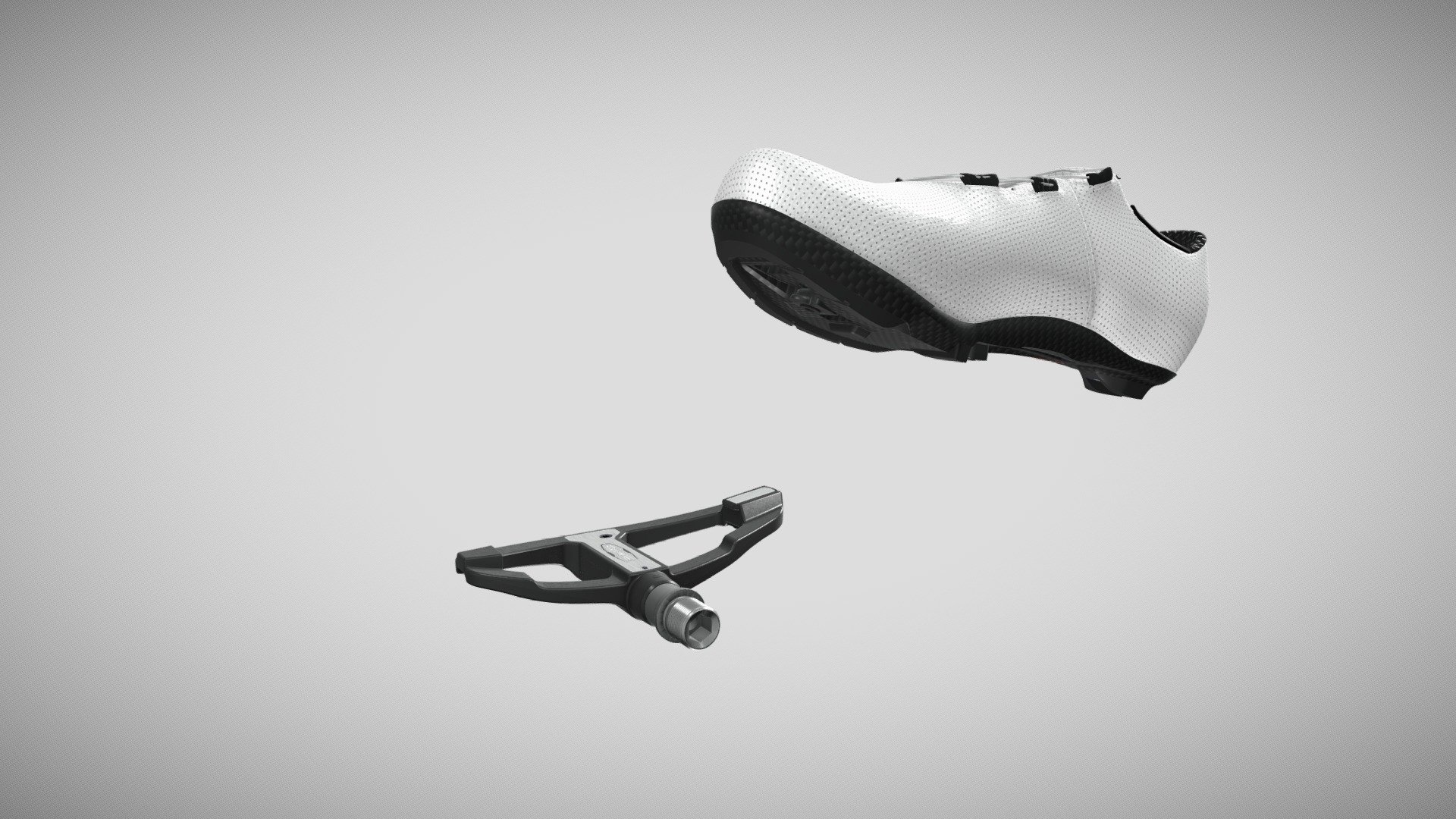 CrMo PW8 PEDAL SYSTEM - 3D model by 3ducation.fr (@e-mages) [007ae9d ...