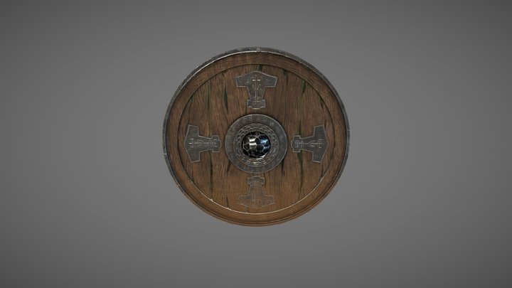 shield 3D Model