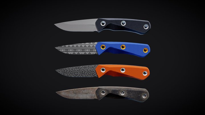 Gerber Terracraft Knife 3D Model