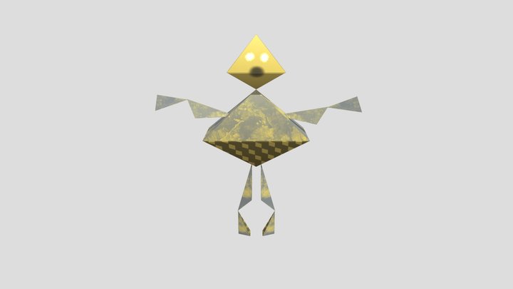 R4 Media para videojuegos - Robot 2 3D Model
