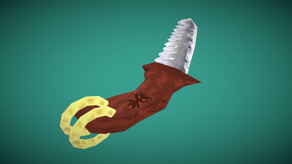 Swordbreaker Dagger