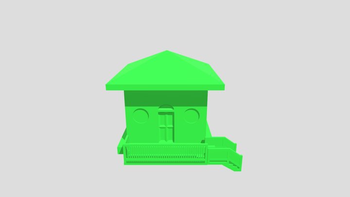 NEW 3D HOUSE 3D Model